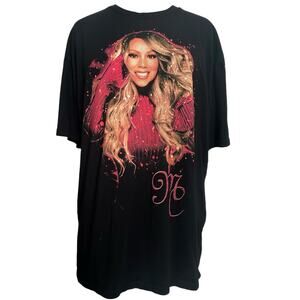 Mariah Carey Christmas Time T-Shirt Size XXL